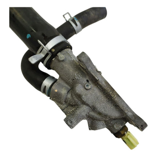 Flange Água Cabeçote Honda City 2010 Do   /