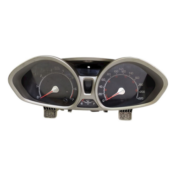 Painel De Instrumentos Ford New Fiesta 2011/12 Do   /