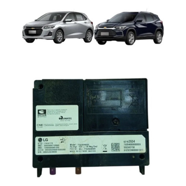 Módulo Interface Gm Tracker Onix 2022 A 2024 52182654