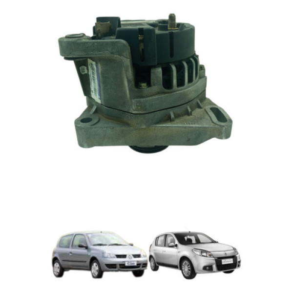 Alternador Renaul Clio Sandero 1.0 2007 A 2011 8200064344