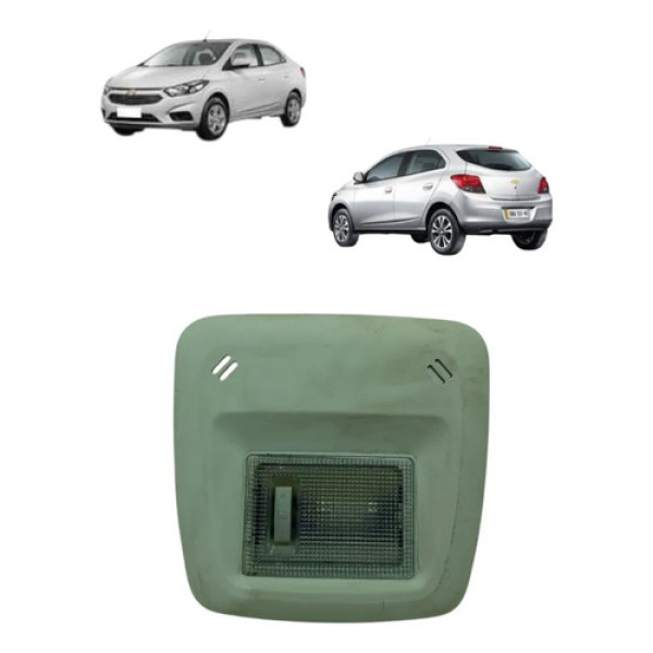 Luz Teto Cortesia Fiat Onix Prisma 2013 A 201752069232