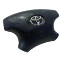Bolsa Airbag Volante Toyota Corolla 2003 A 2007 Preto