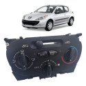 Comando Ar-condicionado Peugeot 206 2002 A 2010 1514401100