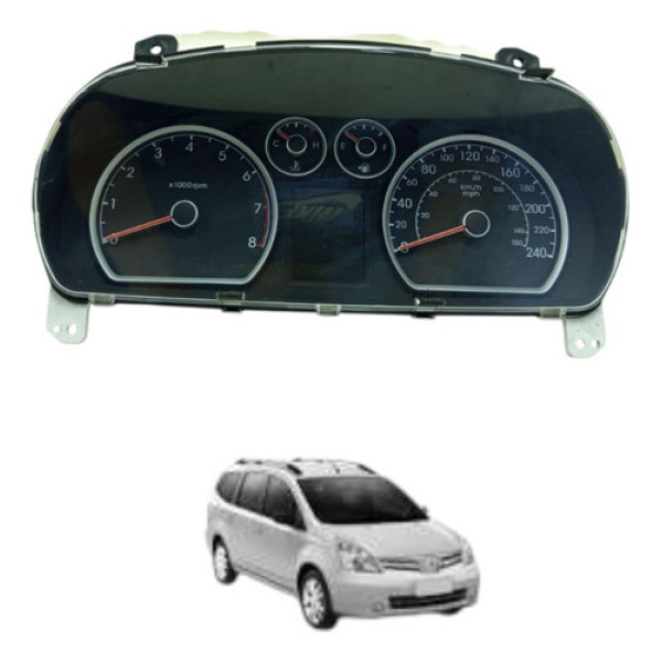 Painel Instrumentos Nissan Livina 2008 A 2013 24810az72c