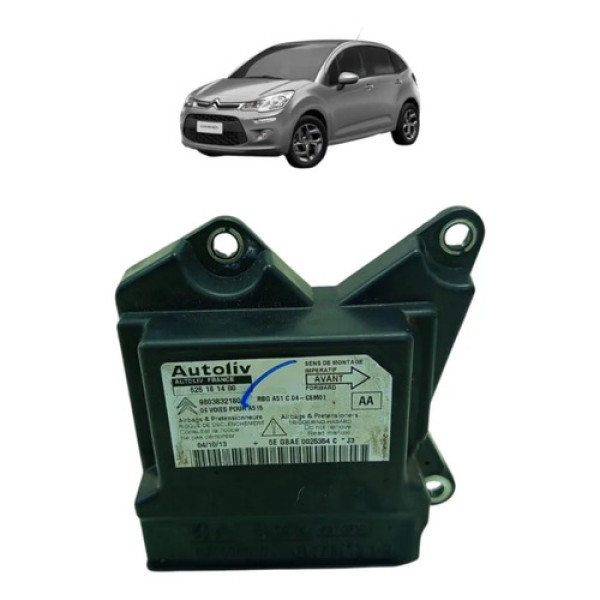 Módulo Airbag Citroen 2014 626181400 9803832180
