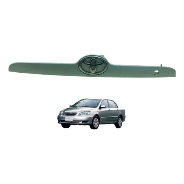 Friso Tampa Traseira Toyota Corolla 2003 A 2008 7681102110