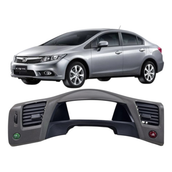 Moldura Difusor Ar Painel Honda Civic 2014 77220tr8