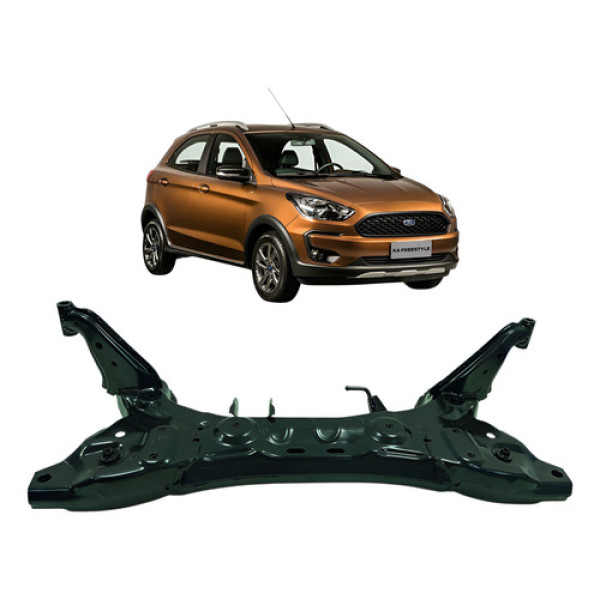 Quadro Agregado Suspensão Ford Ka Hatch Sedan Ano 15 A 2025