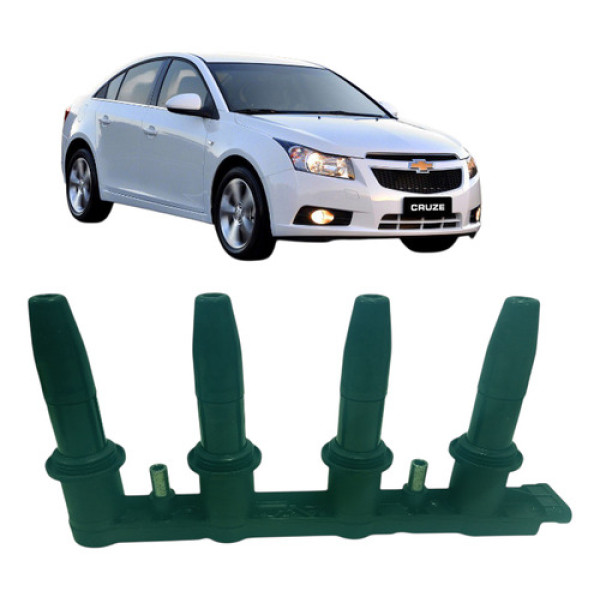 Bobina De Ignição Cruze Sonic 1.6 16v 19005358