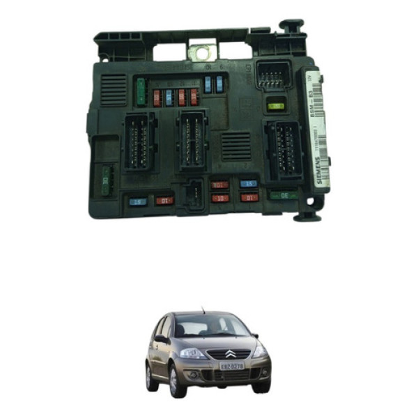 Módulo Bsm B3 Citroen C3 2004 A 2007 9643498880