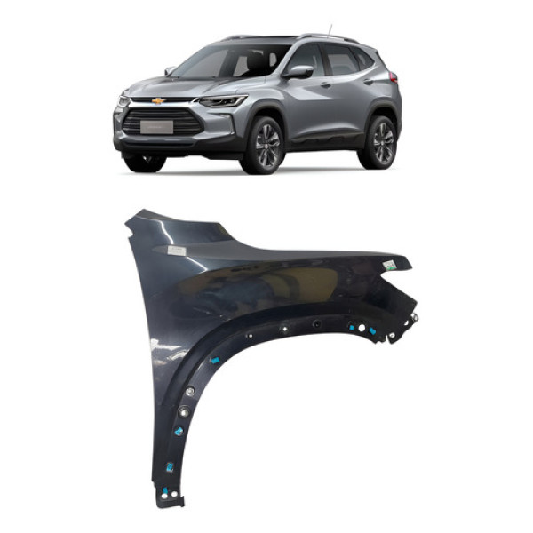 Paralama Lado Direito Sem Pisca Gm Tracker Ano 2023 A 2025