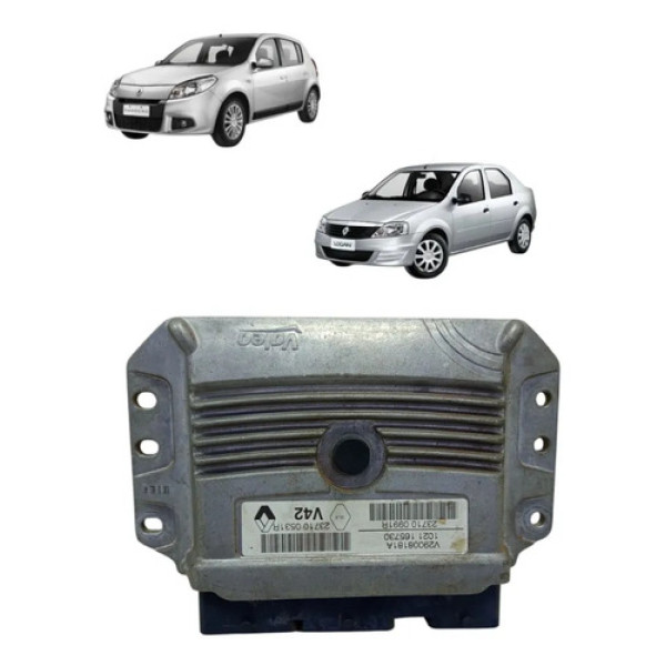 Módulo Injeção Renault Sandero Logan 2008 A 2014 237100991r