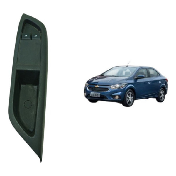 Botão Vidro Dianteira Direita Gm Onix 2017 A 2019 52140022