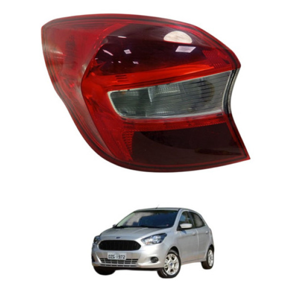 Lanterna Traseira Esquerda Ford Ka 2015 A 2017 Esquerdo/motorista