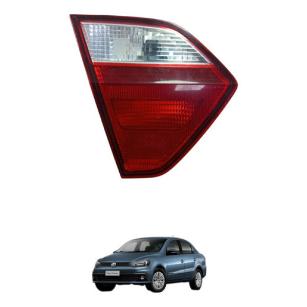 Lanterna Tampa Traseira Esquerda Vw Voyage 2013 A 2017 Esquerdo/motorista