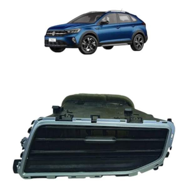 Difusor Ar Lado Direito Vw Nivus 2019 A 2023 6ea819704
