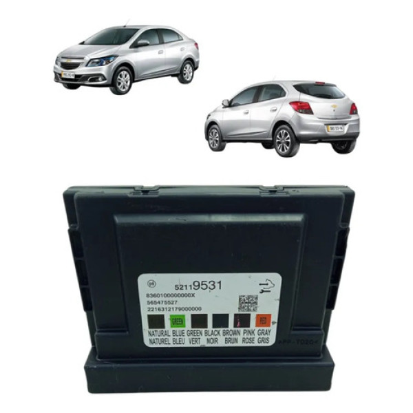 Módulo Conforto Gm Onix Prisma 2014 A 2018 52119531
