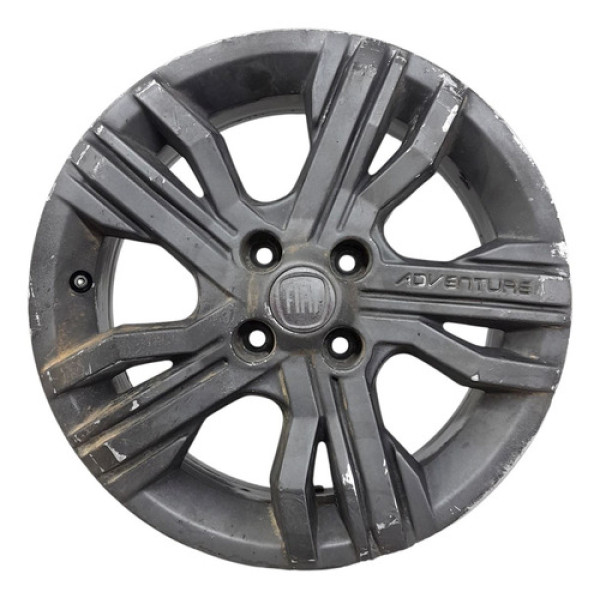 Roda Do Estepe Do Fiat Idea Adv 1.8 2014/2014