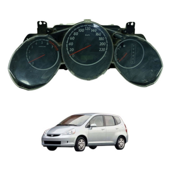Painel Instrumento Honda Fit 2004 A 2008 78100sadm700