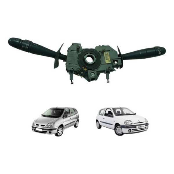 Chave Seta Comando Limpador Renault Scenic Clio 1998 A 2001