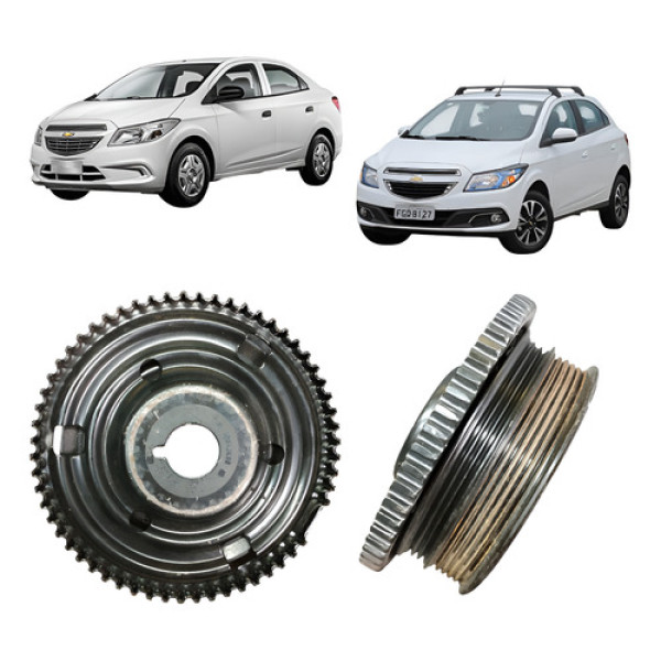 Polia Do Virabrequim Gm Onix Prisma Ano 2013 A 2016