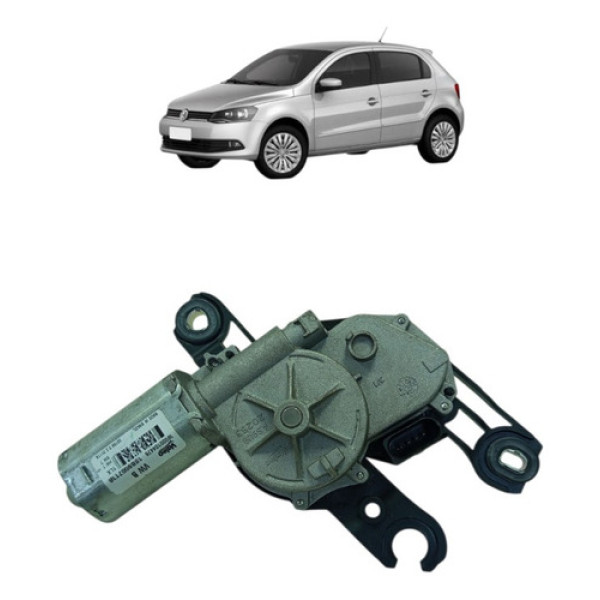 Motor Limpador Traseiro Vw Gol 2015 A 2019 1sb955711b