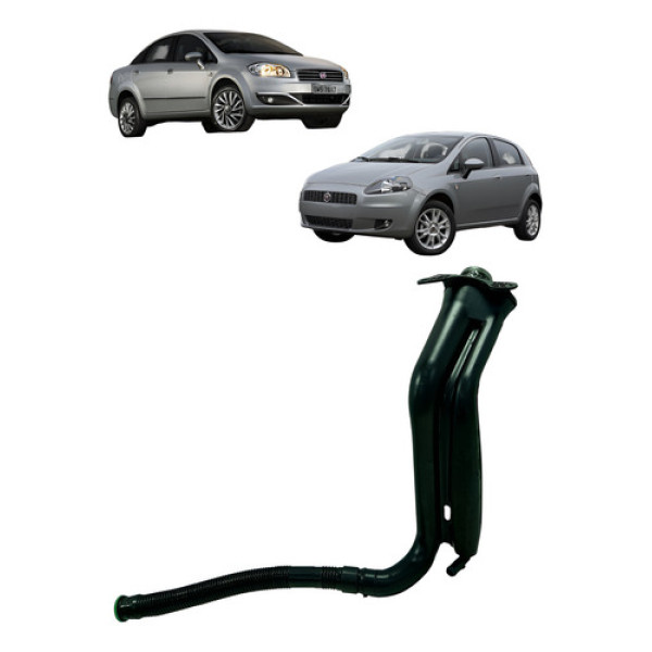 Gargalo De Tanque Combustível Fiat Linea Punto Original