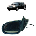 Retrovisor Manual Lado Esquerdo Chevrolet Corsa 1999