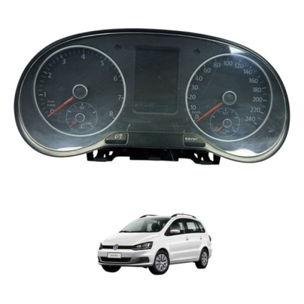 Painel Instrumento Vw Fox Crossfox 1.6 2009 2013 5z0920864b