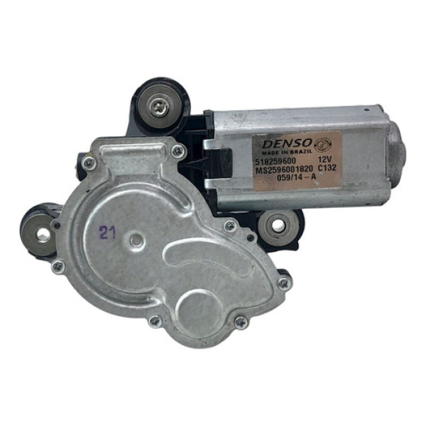 Máquina Limpador Vidro Vigia  Do Fiat Idea Adv 1.8 2014/2014