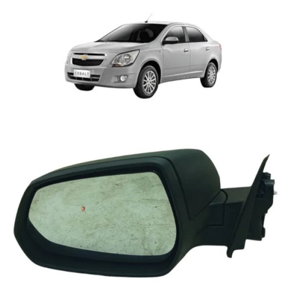 Retrovisor Elétrico Esquerdo Gm Cobalt 2013 A 2016 E9034571