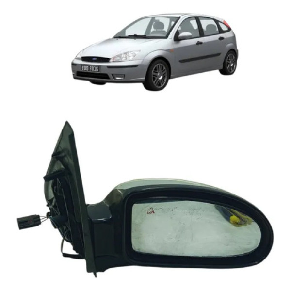 Retrovisor Elétrico Lado Direito Ford Focus 2003 A 2008