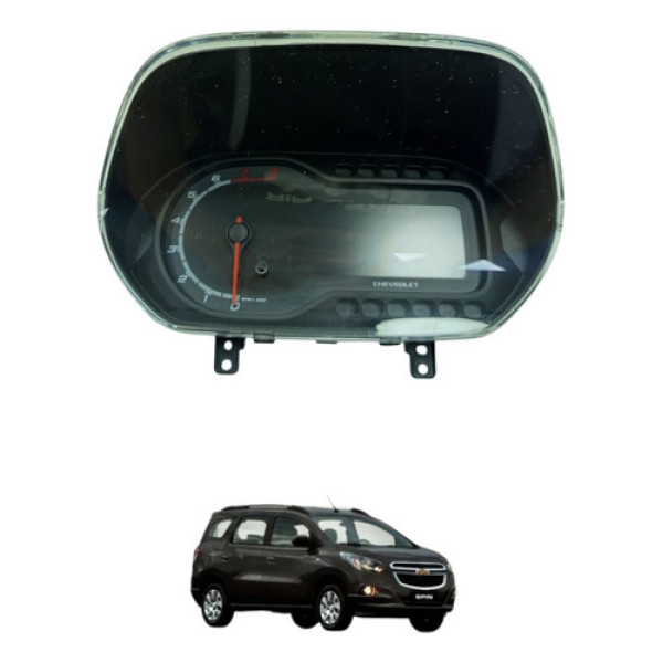 Painel Instrumentos Gm Spin 2013 A 2018 52120348