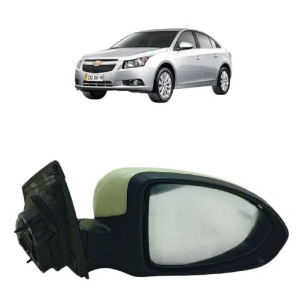 Retrovisor Elétrico Direito Gm Cruze 2012 A 2016 E90365060
