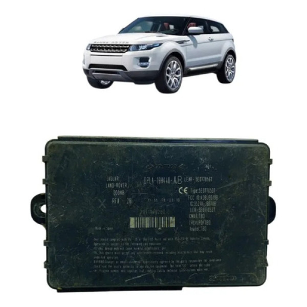 Módulo Central Trava Evoque 2012 A 2015 Dpla19h440ab