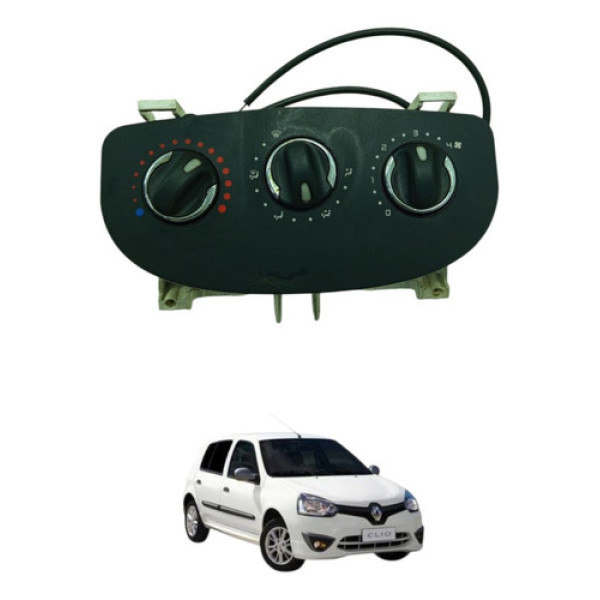 Comando Ar Condicionado Renault Clio 1.0 2014