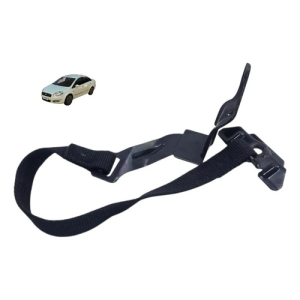 Suporte Prendedor Bateria Fiat Linea 2012