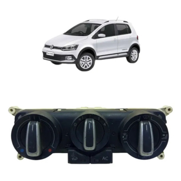Comando Ar Condicionado Vw Fox Crossfox 2011 A 2015