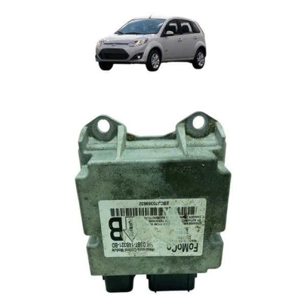 Módulo Central Airbag Ford Fiesta 2012 A 2015 D3bt14b321bd