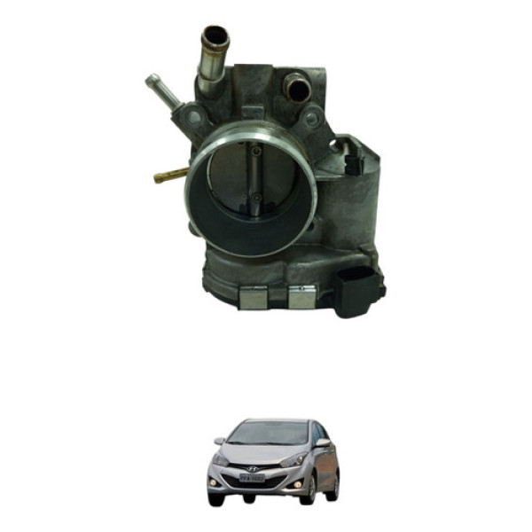 Tbi Corpo Borboleta Hyundai Hb20 1.6 16v 2013 351002b170