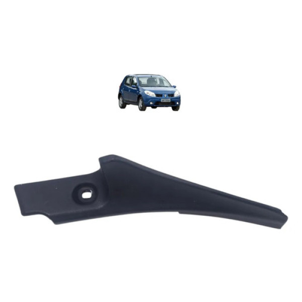 Acabamento Churrasqueira Esq Renault Sandero 2008 A 2013