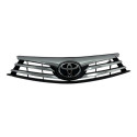 Grade Dianteira Radiador Toyota Corolla 2015/2017 Original - Prateado - Brilhante
