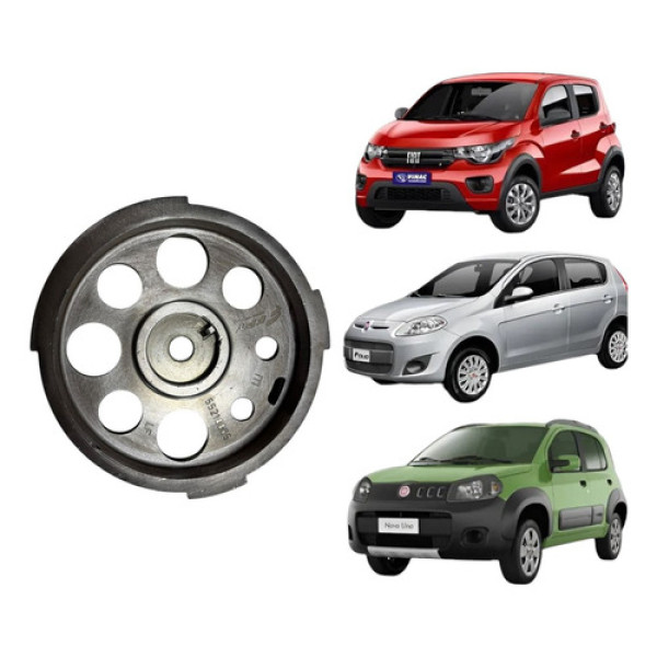 Polia Comando Válvula Fiat Uno Vivace 1.0 Evo 55218865