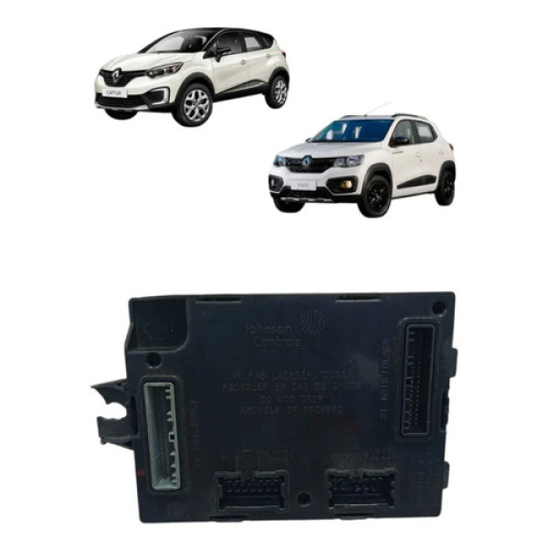 Módulo Central Bcm Renault Kwid Captur 2018 A 2021 2675974