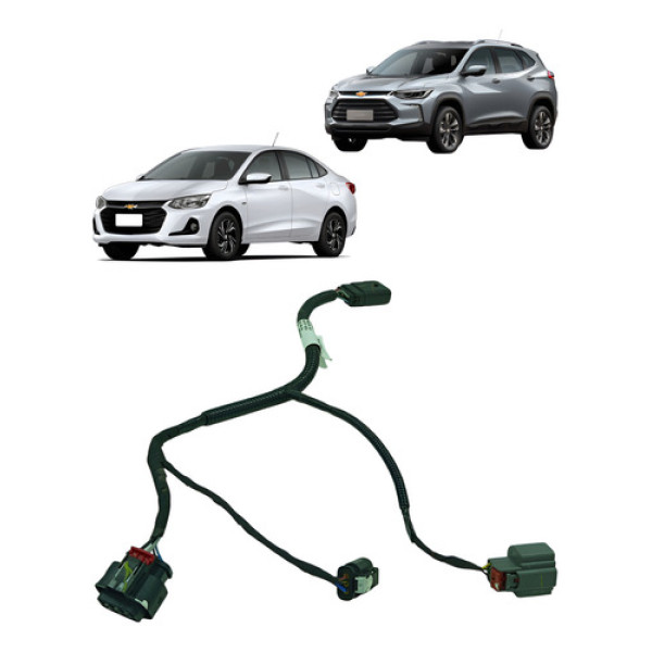 Chicote Bomba Combustível Sensor Fluxo Gm Tracker Onix Plus