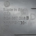 Acabamento Direito Coluna Traseira Vw Polo 2010  Do   / Não Informado