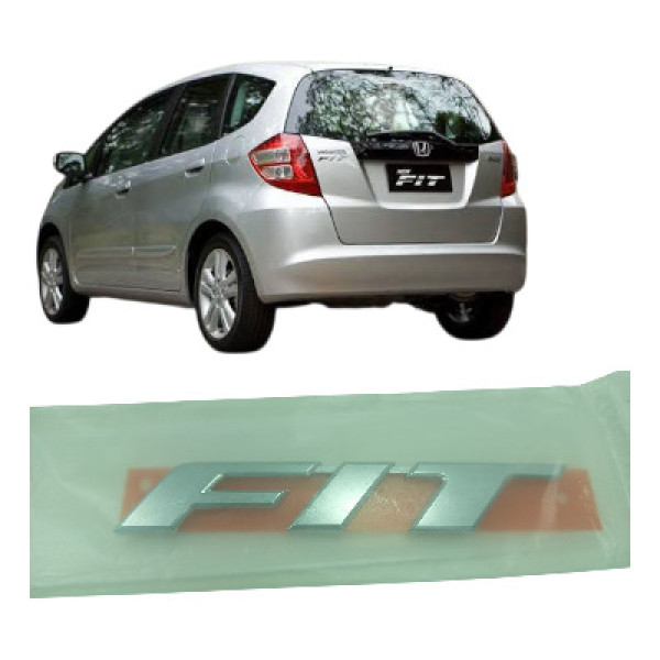Emblema Fit Cromado Fit 2009/2014