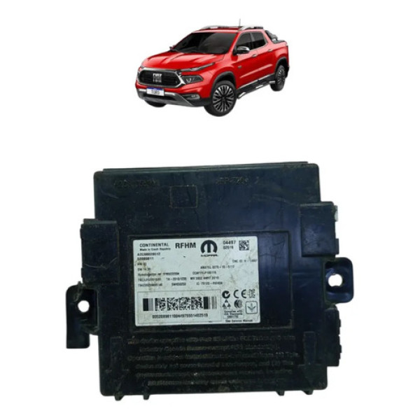 Módulo Sensor Pressao Pneus Fiat Toro 2017 2022 A2c98028512