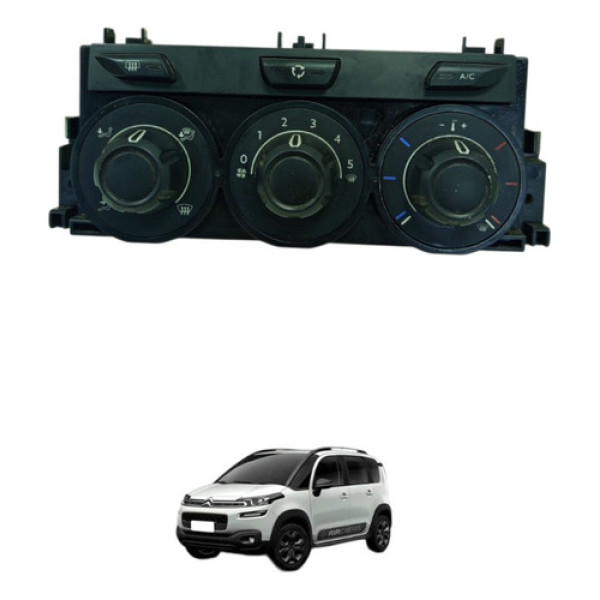 Comando Ar Condicionado Citroen C3 Aircross 2013 A 2016
