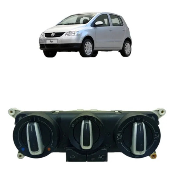 Comando Ar Condicionado Vw Fox 2009 A 2014 5z082045d